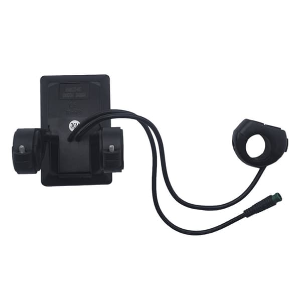 Elektrisk Cykel LCD Display Mätare 24V 36V 48V 52V 60V Kontrollpanel Vattentät