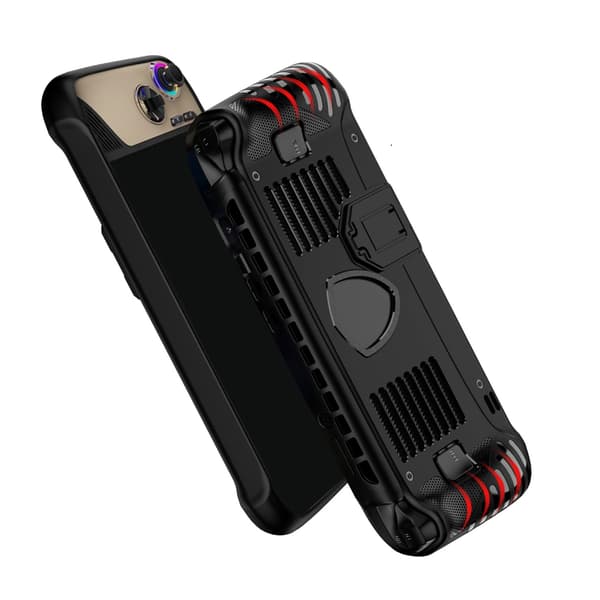 TPU-kuorisuoja Claw 8 AI+ -käsikonsolille tarjoaa iskunkestävyyden