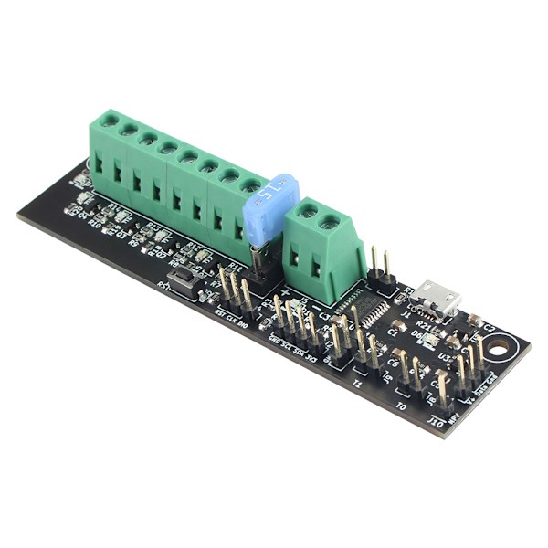 1st Voron V 2.4 3D-skrivare Expander Hög kvalitet för Voron 2.4 expansionskort