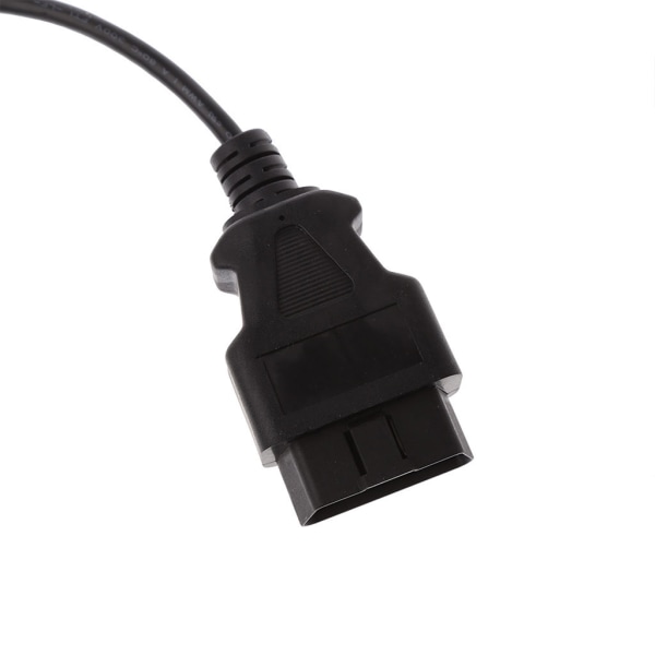 Universal OBD2 16Pin TO DB9 RS232 Adapter Linbana Auto Diagnostic Interface