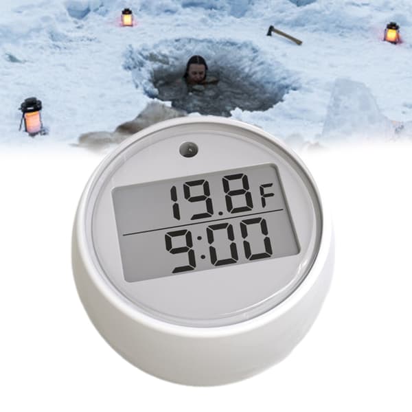 Flydende Digitalt Pooltermometer Koldt Dyk Termometer Isbad Termometer