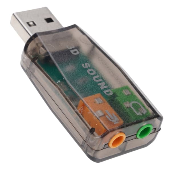 USB-sovitin HFR8103 USB - 3,5 mm mikrofoni suora