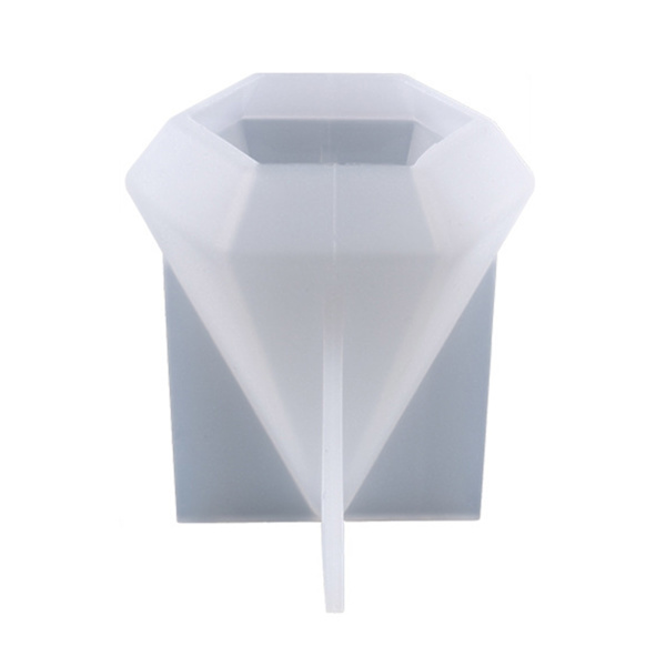 Ring Kegle Resinforme Ringholder Silikoneforme til Resin Ring Kegle Pyramide