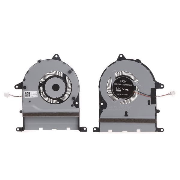 4-benet 0,5A 5V CPU-køleventilator Bærbar CPU-køler til Pro P5440 P5440UF