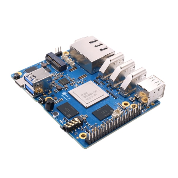 för Orange Pi 5 Plus RK3588 8-Core 64Bit Single Board Computer 2,4GHz Frequency Open Source Development Board 8G DDR3