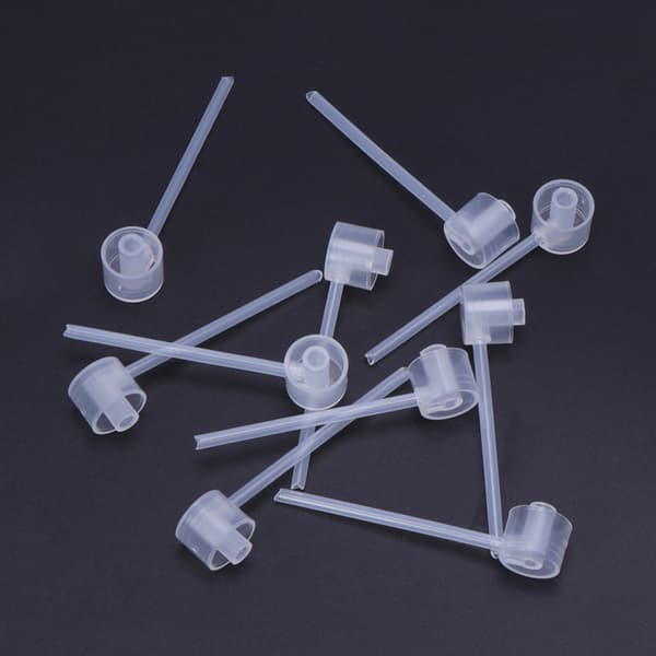 10 st Parfym Påfyllningsverktyg Diffusor Trattar Kosmetisk Pump Dispenser Portabel Ny