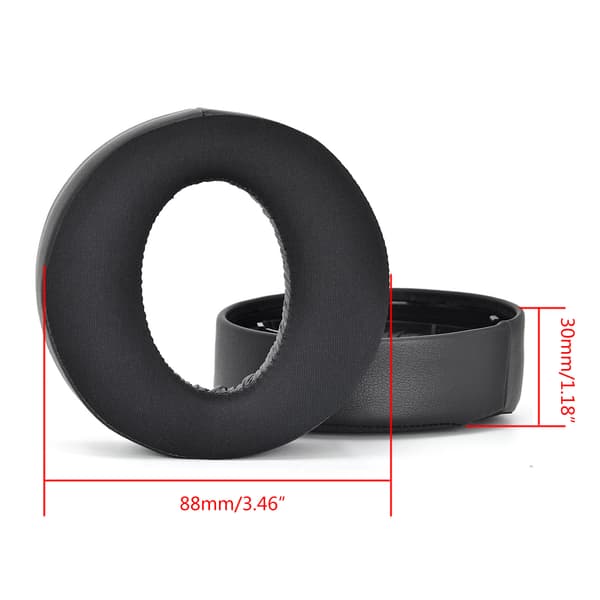Cooling Gel Öronkuddar Öronkuddar för sony ps5 Trådlöst Headset Öronkuddar Headset Elastiska ärmar Byte