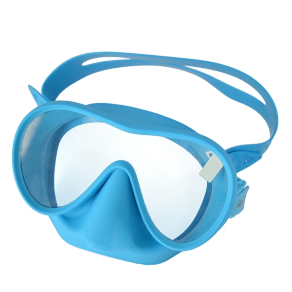 Dykkerbrille Silikone Anti-dug Snorkelbriller Undervands Dykkerbriller Maske Svømmeudstyr 5-Farver