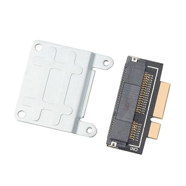 mSATA SSD til SATA 7+17 Pin Adapterkort 2012 for Pro MC976 A1425 A1398