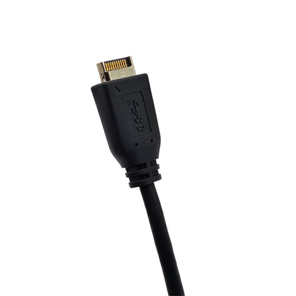 USB3.2 Frontpanel Hub To Eksterne Usb3.0 Porter Solid Metallkonstruksjon