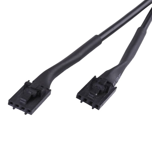 9-pin USB-header splitter 1 til 2/4 hun-forlængerkabelkort til bundkort