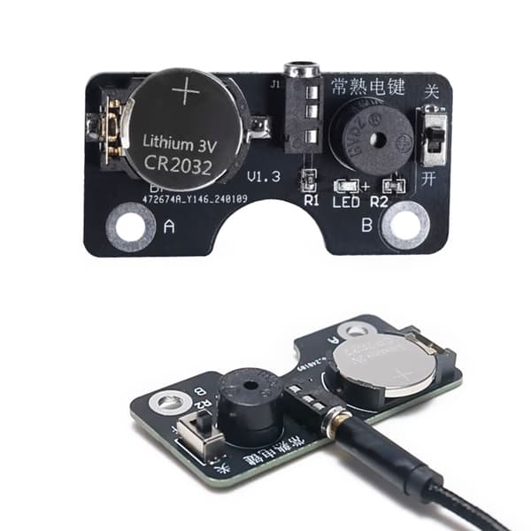 Pladsbesparende Morse Code Øvelse Til Vband-Keyer Connector CW Træner