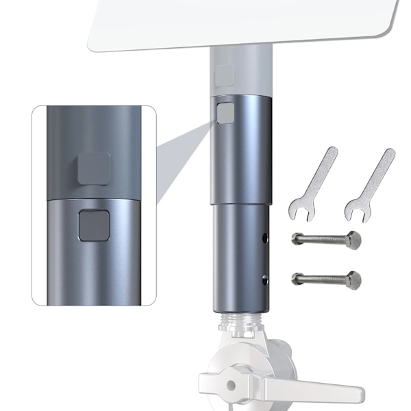 Monteringsadapter for V2 rektangulær Starlink satellittantenne