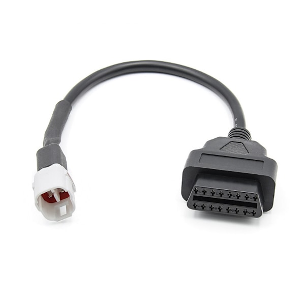 Biladapterkabel Konnektor OBD til 4 PIN USB-interface til motorcykel