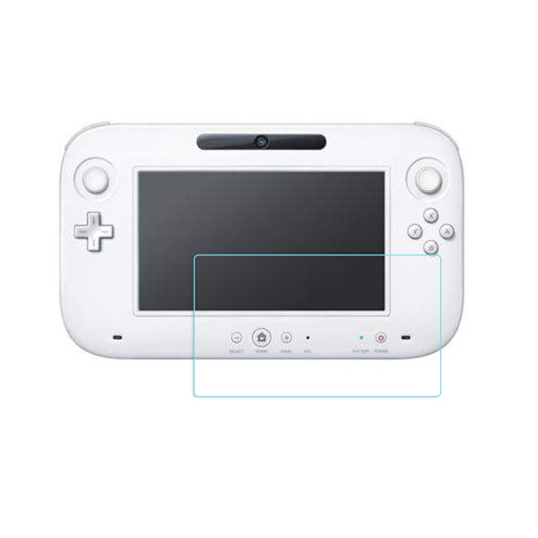 Clear Anti Scratch LCD- cover för Wii U Anti-glare Screen Guard Skyddsfilm för WiiU