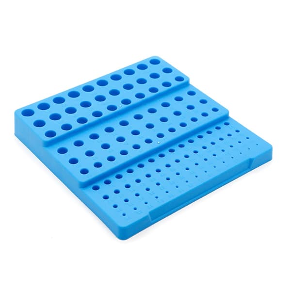 Oppbevaringsboks for fresebits 121 hull Oppbevaringsboks for fresebits Lager