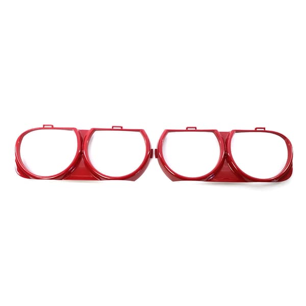 Rammer Frontlygte Forlygte Trim Cover ABS til Challenger SRT