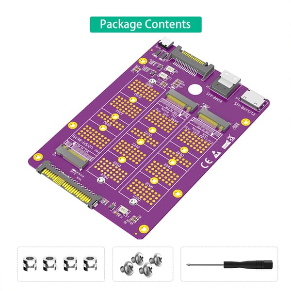 Avansert Solid Disk til 8611 8654 U.2 8639 Adapterkort Forbedrer Datamaskinen