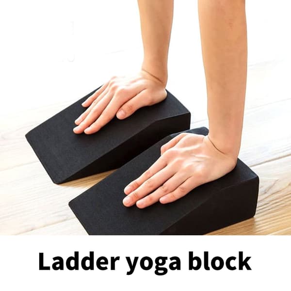 Squat Wedges Block Calf Stretcher Squat Ramp Slant Board, Benförlängningsbräda