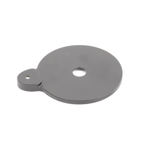 60 mm stativplade med vaterpas i metalbase til nem justering