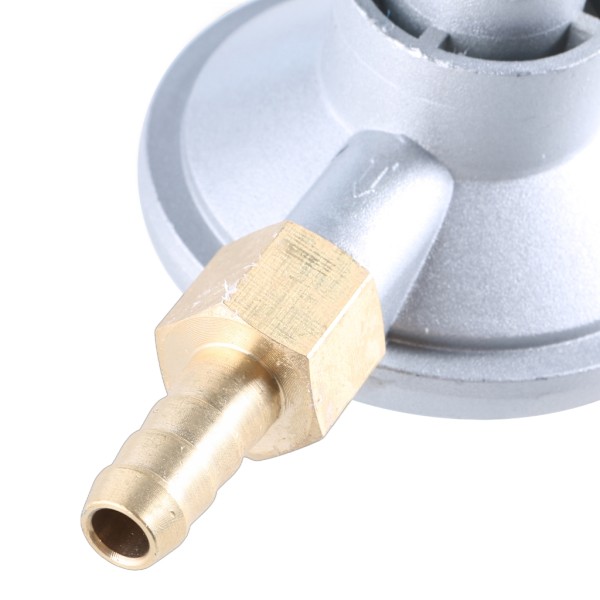 Justerbart flöde lågtrycks propanregulator camping gastankar adapter 37mbar