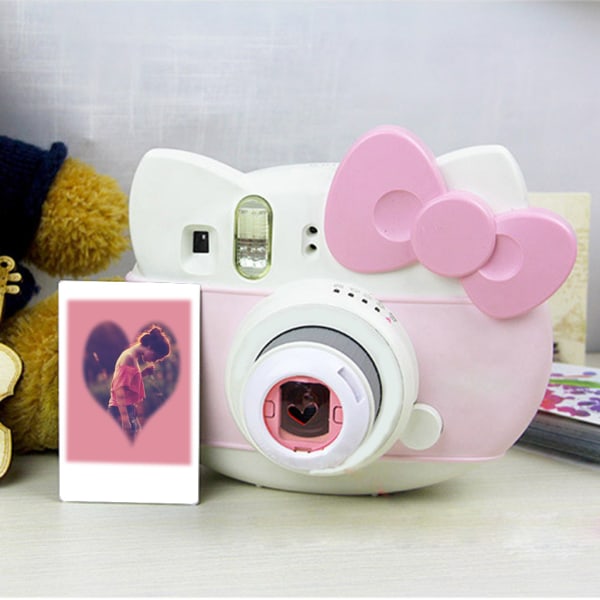 Instax Mini 8/8+/9/7s/KT 6 st Färgglad filterlins för Fuji Instant Film Camera