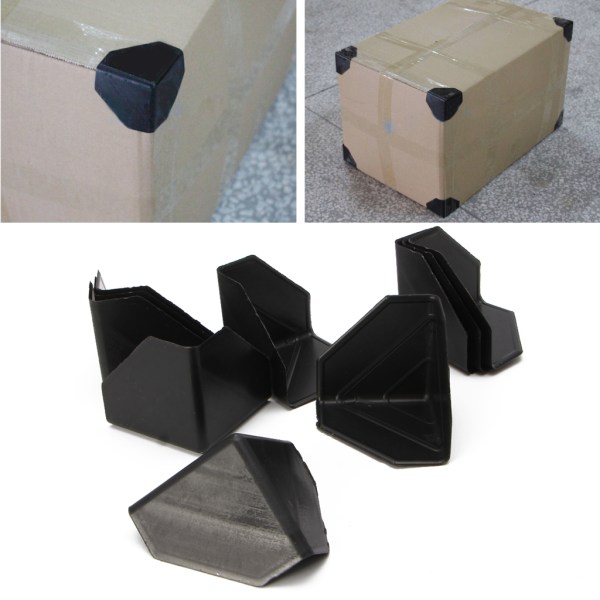 10 st Fraktlåda Hörnskydd Plastförpackning Kantskydd för att skydda värdefulla möbler Lätt att använda