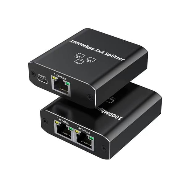 Energieffektiv Gigabit Ethernet Splitter Adapter For Stabil Forbindelse