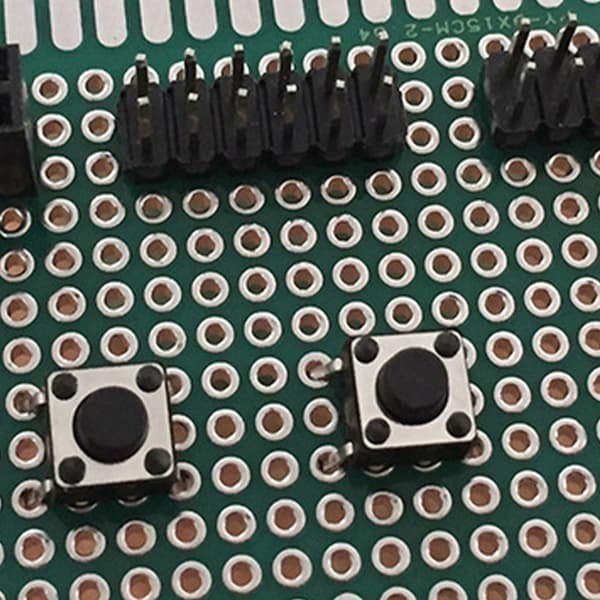 5 stk. dobbeltsidig PCB-kort, stort PCB-kretskort 9x15 cm for lodding