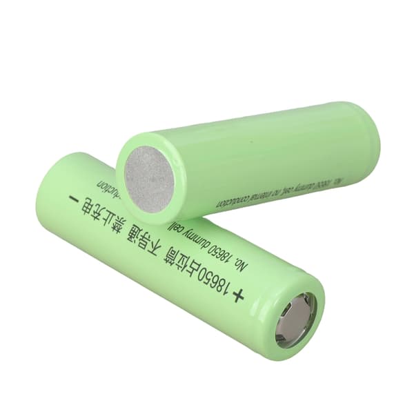 2 stk. 18650 batteriholderlederhus, ikke-oppladbart tilbehør