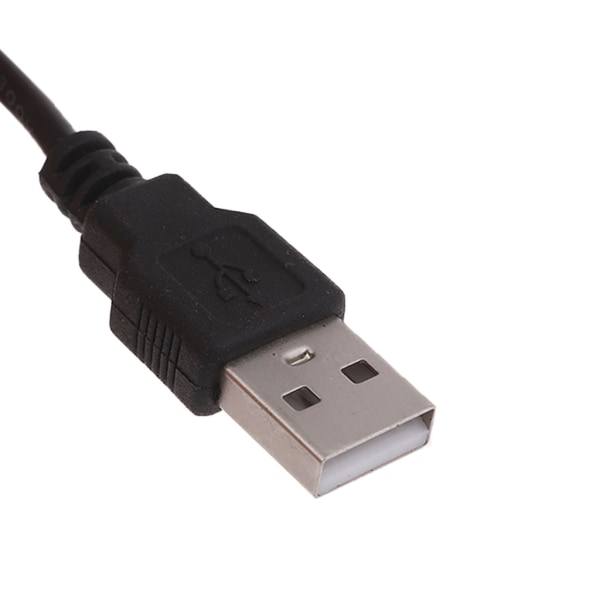 Micro USB Power Laddningskabel med Switch USB2.0 till MicroUSB Converter för RaspberryPi USB till mikro USB -kabel Black 3m