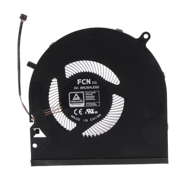 CPU GPU Køleventilator til RE09-0409 Laptop Køleplade Ventilatorer Radiatorer