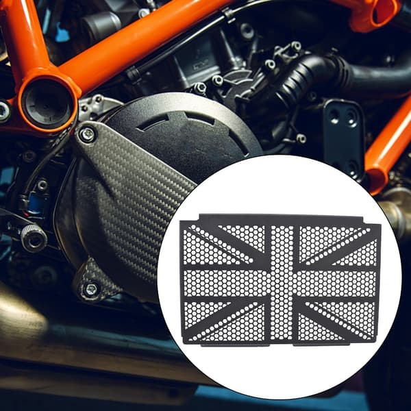 Stærk Radiatorbeskyttelse Nem Ingen Instruktion Installation til Trident660