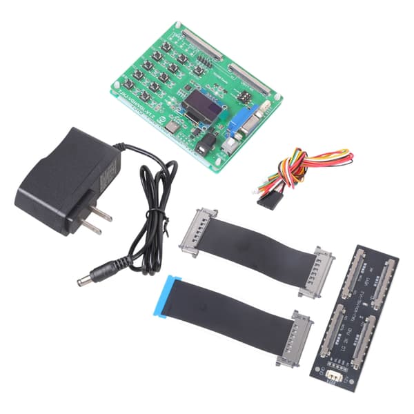 Programmerbar spændingsregulatormodul til flere elektroniske systemer