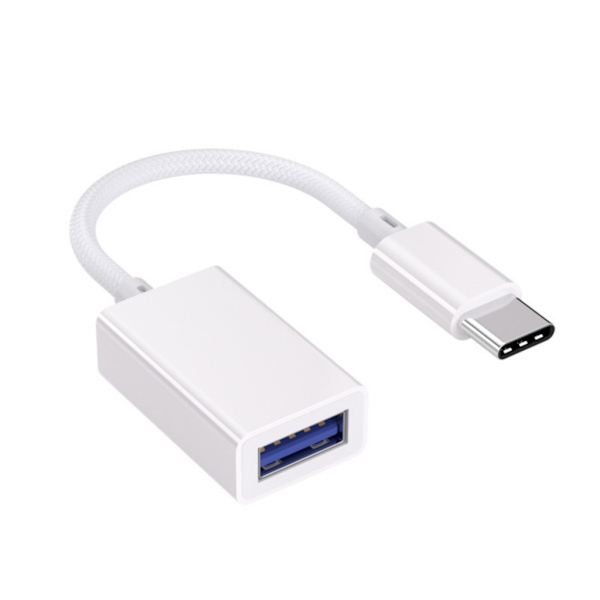 Vändbar Typ C USB-adapter för snabb data- och enhetsanslutning