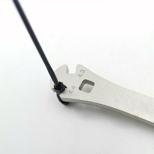 Cyklar Ekernyckel Fälgar Stickverktyg Hjul Eker Fästning Korrigering Reparation Vajernyckel 12/13/14/15G BT025S1/S2/S3 S1