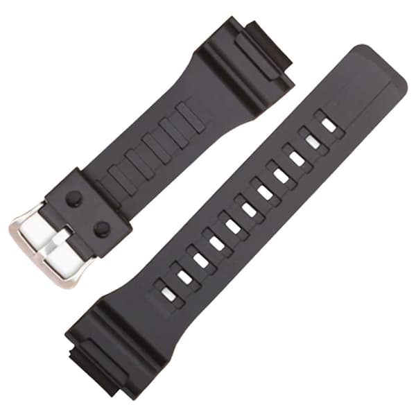 Quick Release Armbånd Smartwatch Gummirem Åndbar Rem til AQ-S810/800