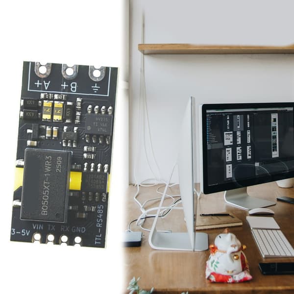 Hurtig 2Mbps TTL RS485 Adaptermodul med Fuld Isolationsbeskyttelse
