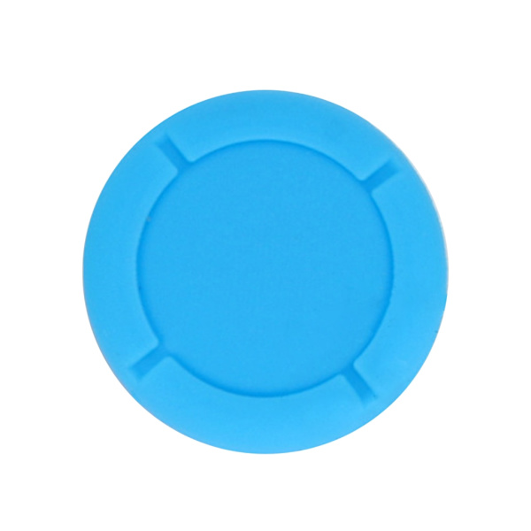 1 par Rocker Cap för NS OLED- cover Spelkontroller Joystick-byte- cover Speltillbehör Black