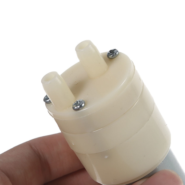Självsugande vattenpump DC12V Mini Silent Membranpump Mikropumpar för vattendispenser, akvarievattenpumpning