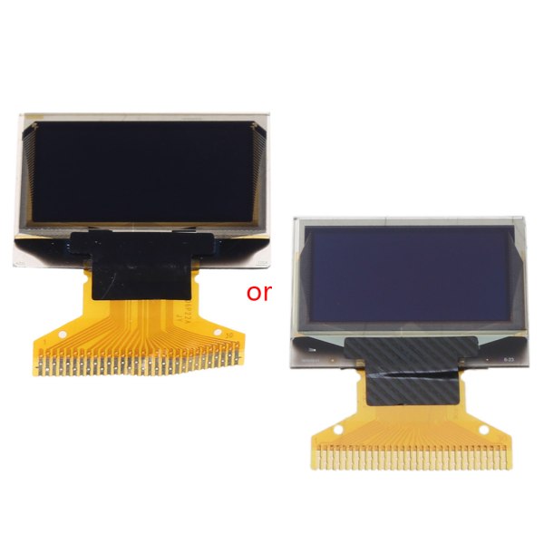 0,96\" 30 Pin 128X64 OLED LCD Vit Display Modul SPI Series SSD1306 för Arduino