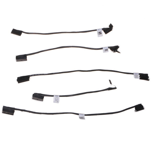 Bärbar dator Bärbar dator Reparation av delar Byte av batterikabellinje för Dell Latitude E5450 E5470 E5480 E5570 E5580 E5580 style