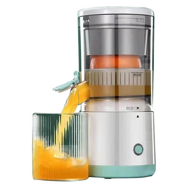Multifunktionell elektrisk juicepressare Juiceseparation Bärbar hemmajuicer Automatiska apelsinjuicemaskiner ABS-material