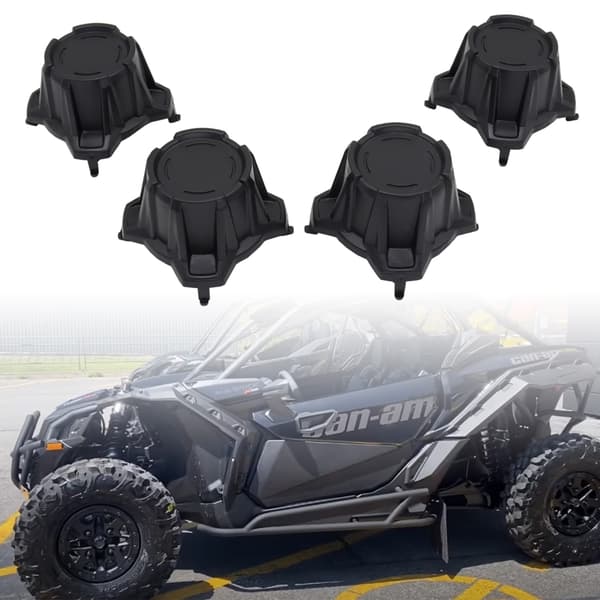 Navkapslar för hjulcentrum för Can Am Maverick 2017-2020 Däckfälg Plug Covers Guards