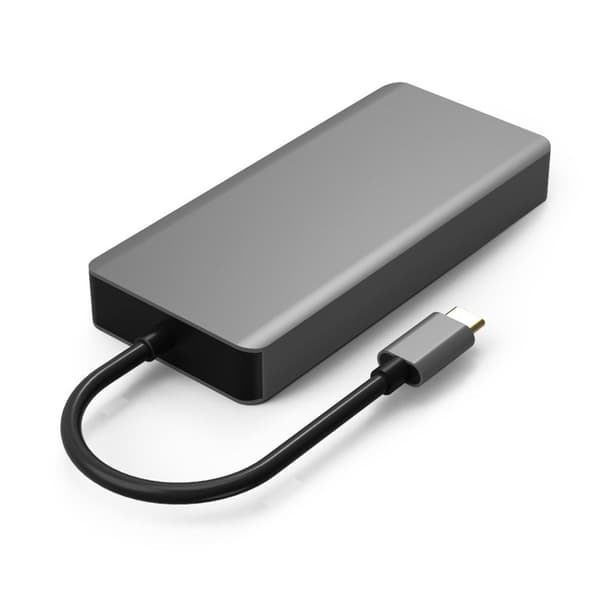 Edistyksellinen USB Type C - VGA-videoadapteri, teräväpiirtoinen video, nopea tiedonsiirto
