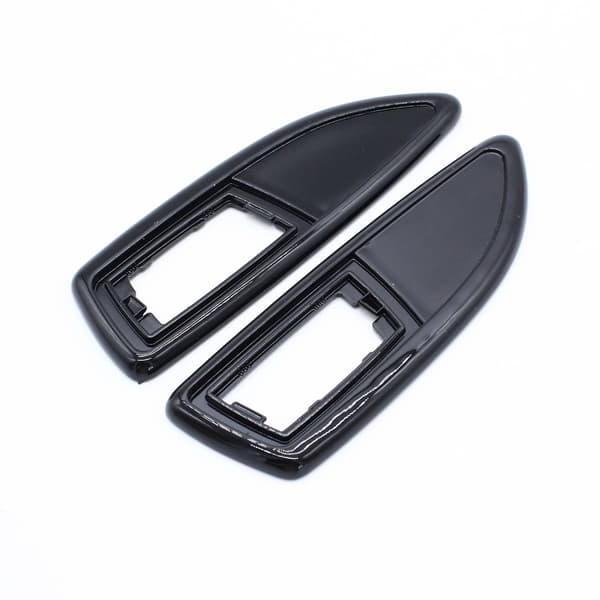 For D/VXR 2006-2014 Sidesignal Dynamisk Lampe Ramme Deksel Trim Bil