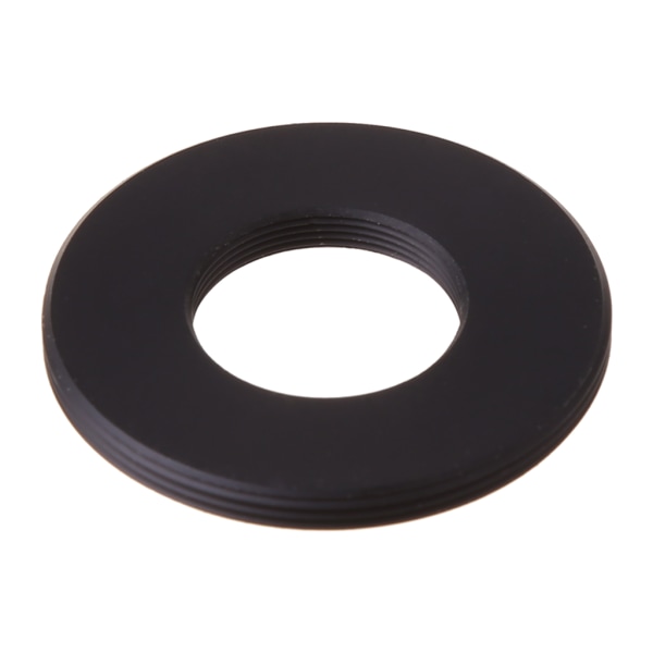 CS C-RMS Adapterring Objektivlinsadapter RMS till C CS-gänga C-Mount för Industriell Kamera M20 M25 Makrofotografering