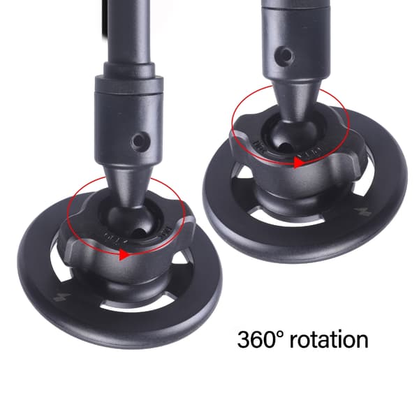 Magnetisk Säkerhetskamerahållare Ingen Borrinstallation Flexibel Justerbar Slang