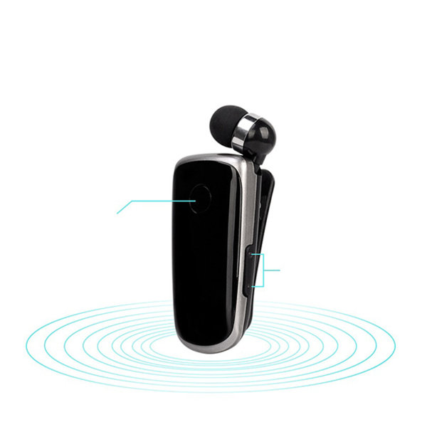 Brusreducerande hörlurar 300 timmars standy för tid Binauralt samtal Samtalsfunktion NFC-funktion Röststyrning Handsfree Black
