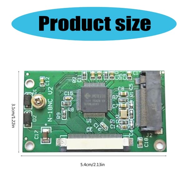 2242 M.2 NGFF SSD - ZIF SSD Kannettava Kätevä Adapterimoduuli